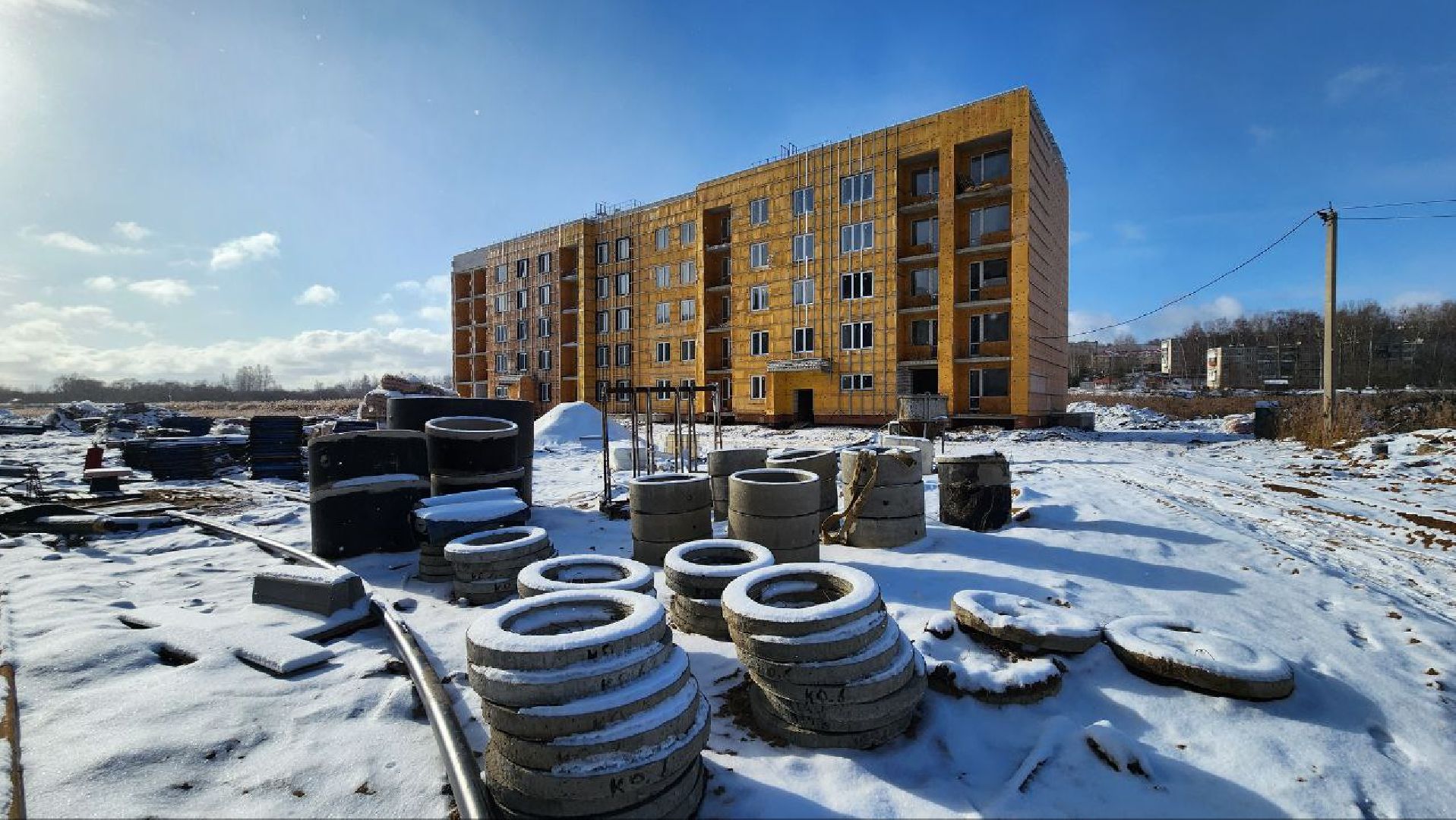 Дмитров, Яхрома, Минстрой, вертикалки,