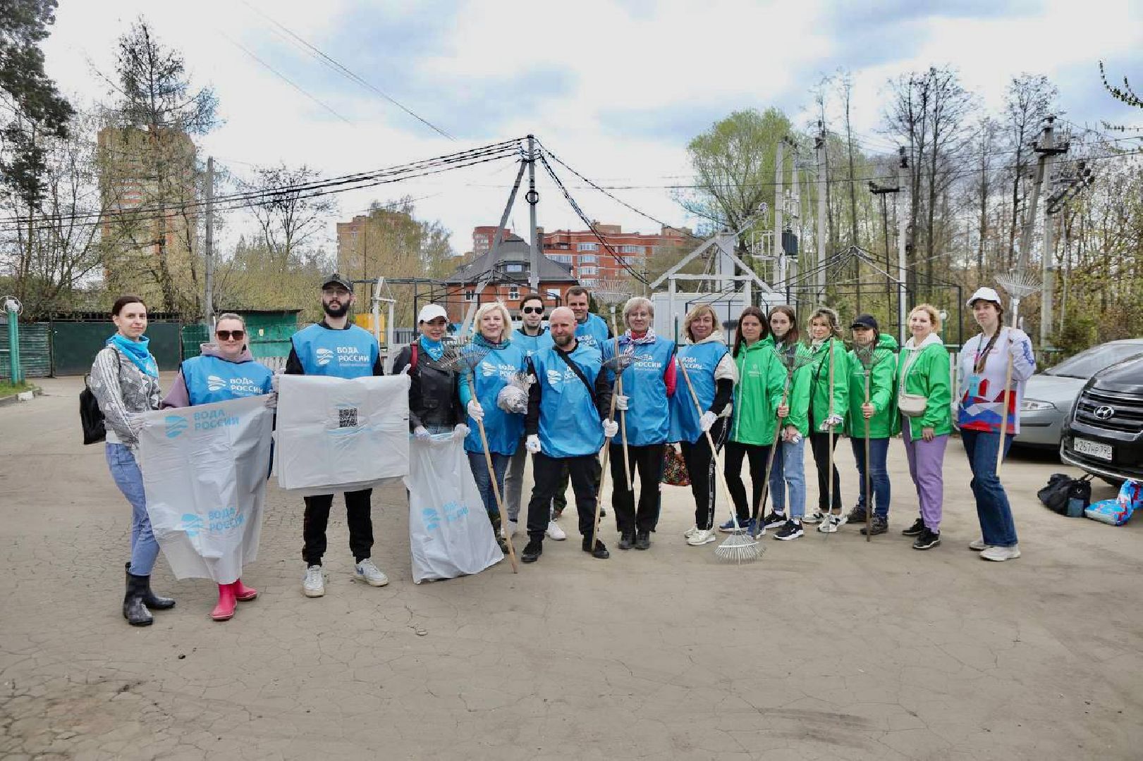 Балашиха, река Малашка, Вода России, уборка, субботник, Управление экологии и природопользования, депутаты, волонтёры, активные жители