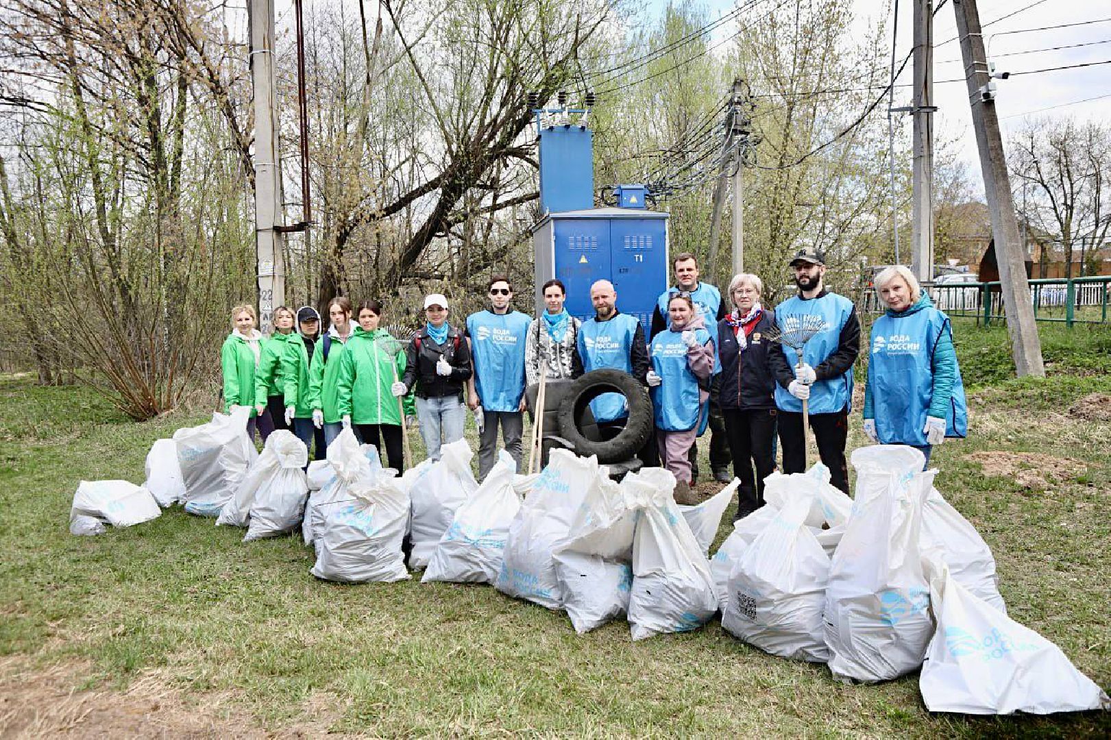Балашиха, река Малашка, Вода России, уборка, субботник, Управление экологии и природопользования, депутаты, волонтёры, активные жители