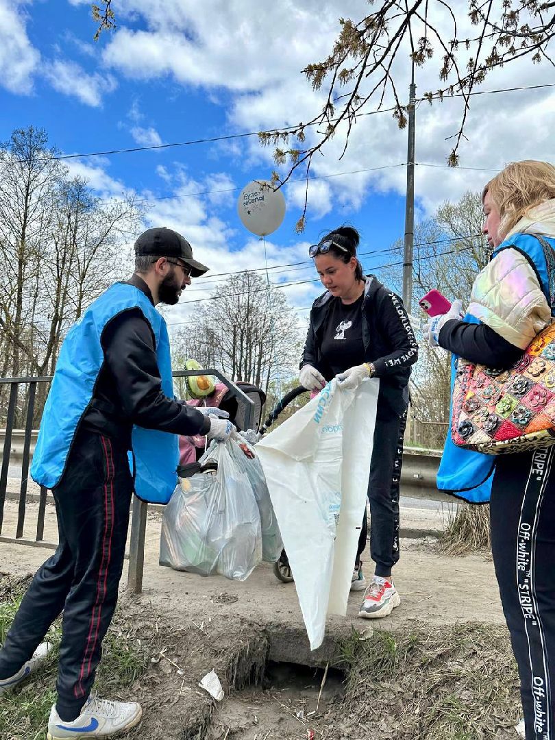 Балашиха, река Малашка, Вода России, уборка, субботник, Управление экологии и природопользования, депутаты, волонтёры, активные жители