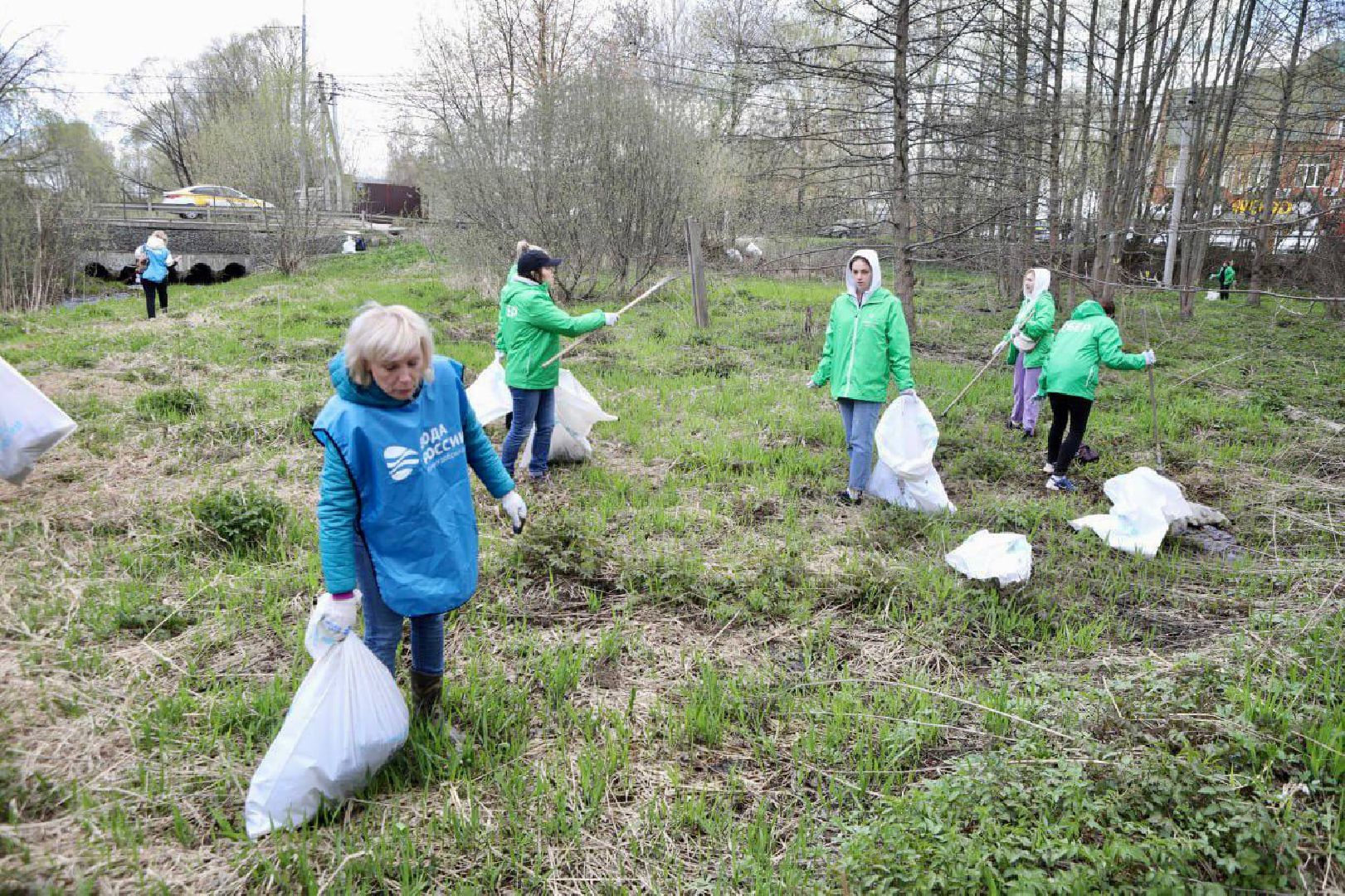 Балашиха, река Малашка, Вода России, уборка, субботник, Управление экологии и природопользования, депутаты, волонтёры, активные жители