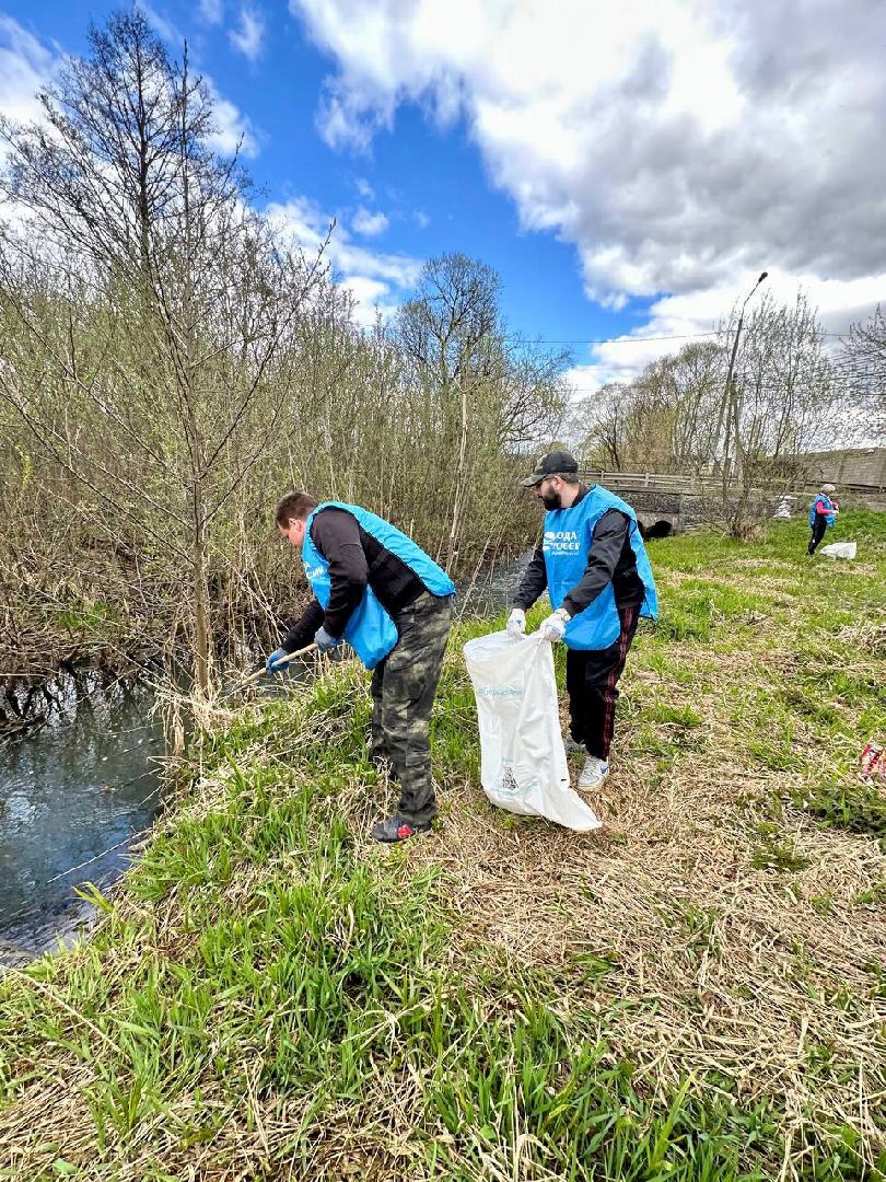 Балашиха, река Малашка, Вода России, уборка, субботник, Управление экологии и природопользования, депутаты, волонтёры, активные жители