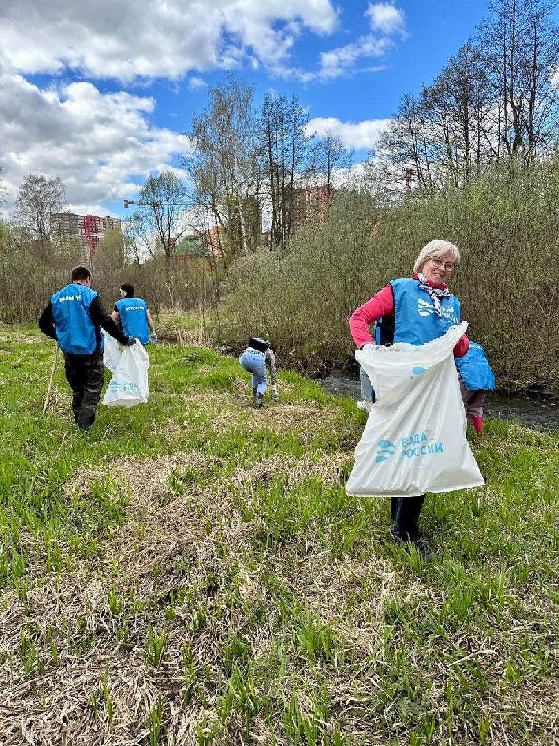 Балашиха, река Малашка, Вода России, уборка, субботник, Управление экологии и природопользования, депутаты, волонтёры, активные жители