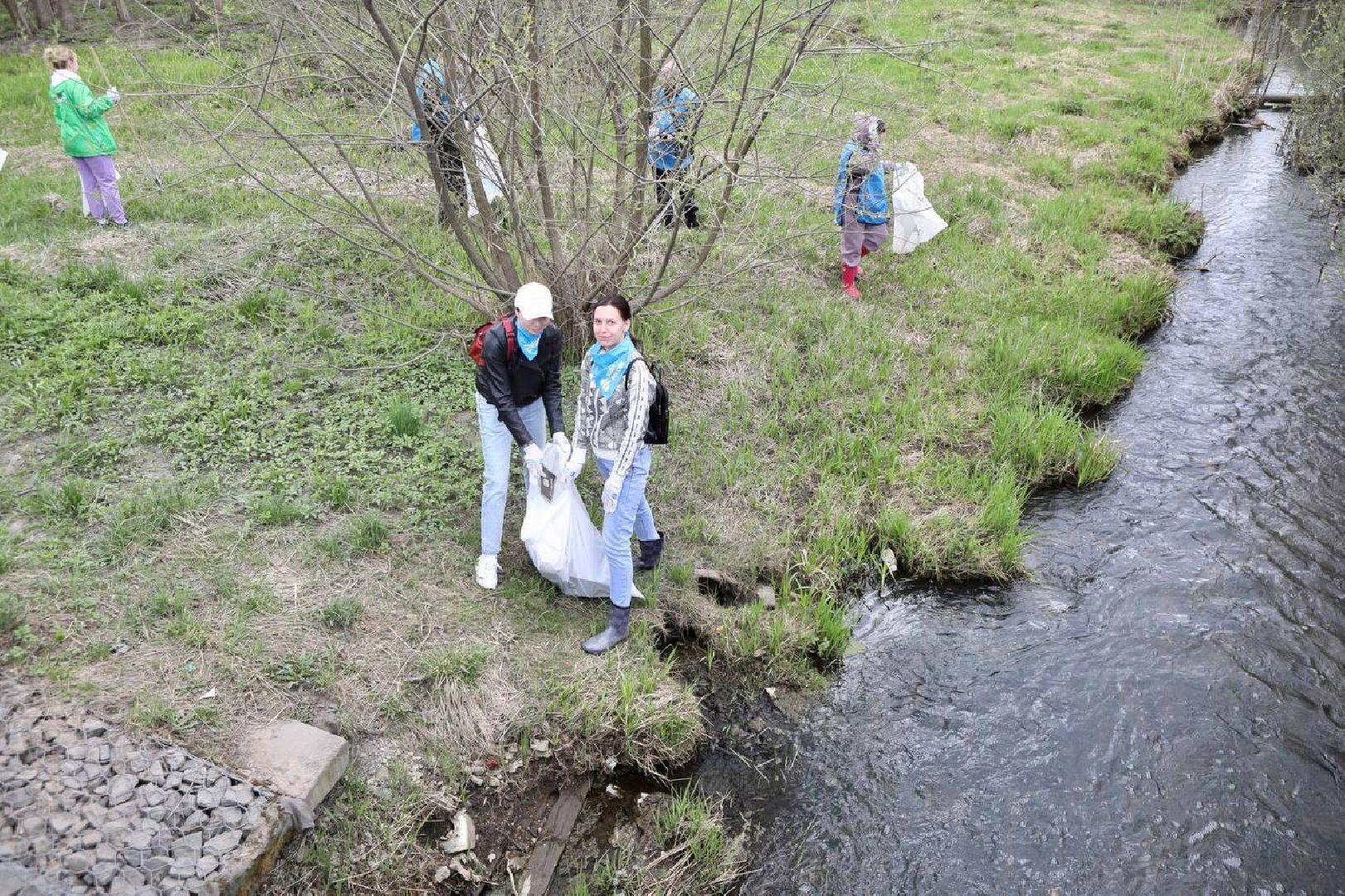Балашиха, река Малашка, Вода России, уборка, субботник, Управление экологии и природопользования, депутаты, волонтёры, активные жители