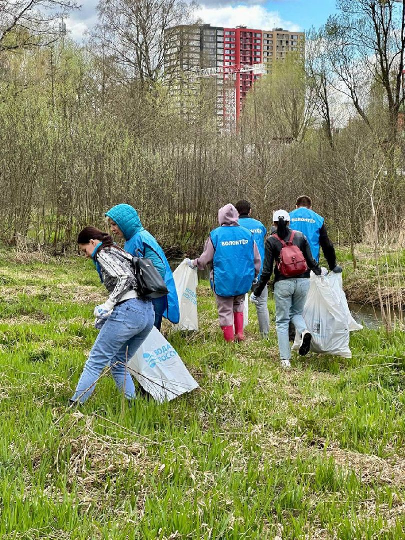 Балашиха, река Малашка, Вода России, уборка, субботник, Управление экологии и природопользования, депутаты, волонтёры, активные жители