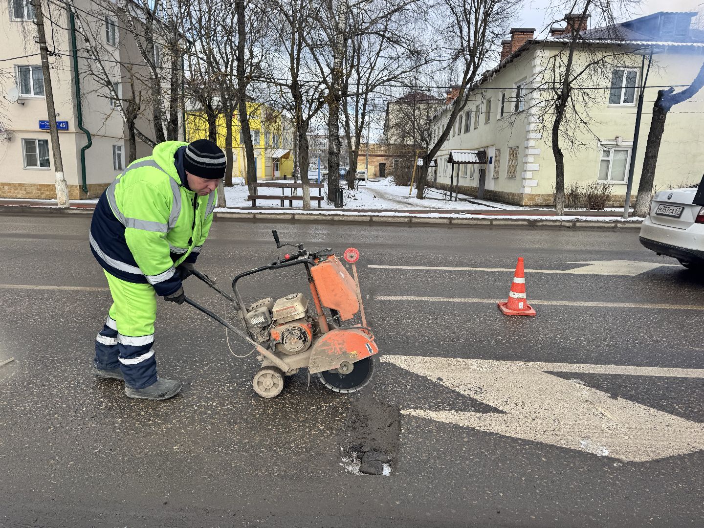 шаховская, ямочный ремонт, ямочный ремонт дорог, вертикалки,