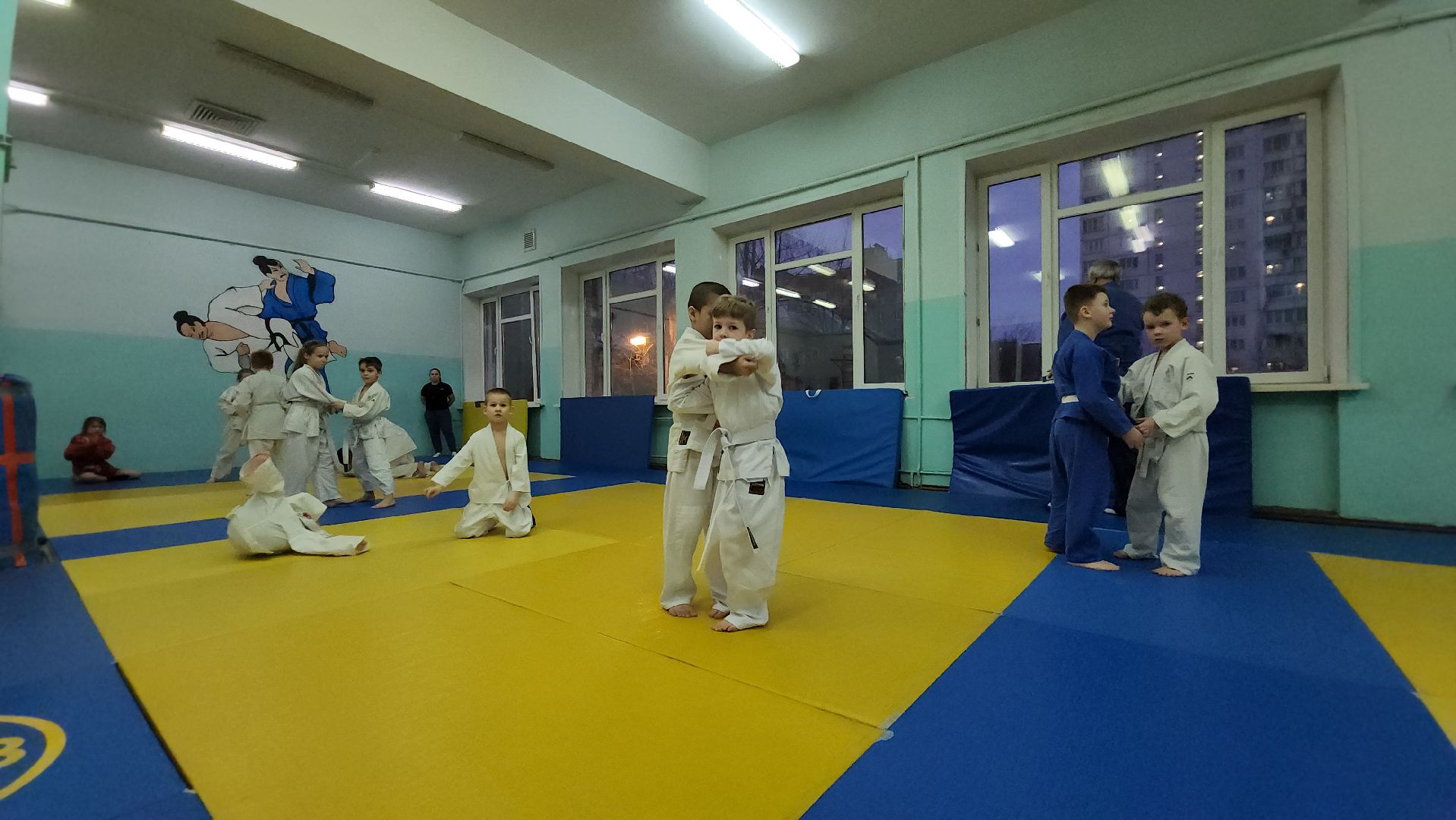 Самбо, Дзюдо, Спорт, Лобня, вертикалки,