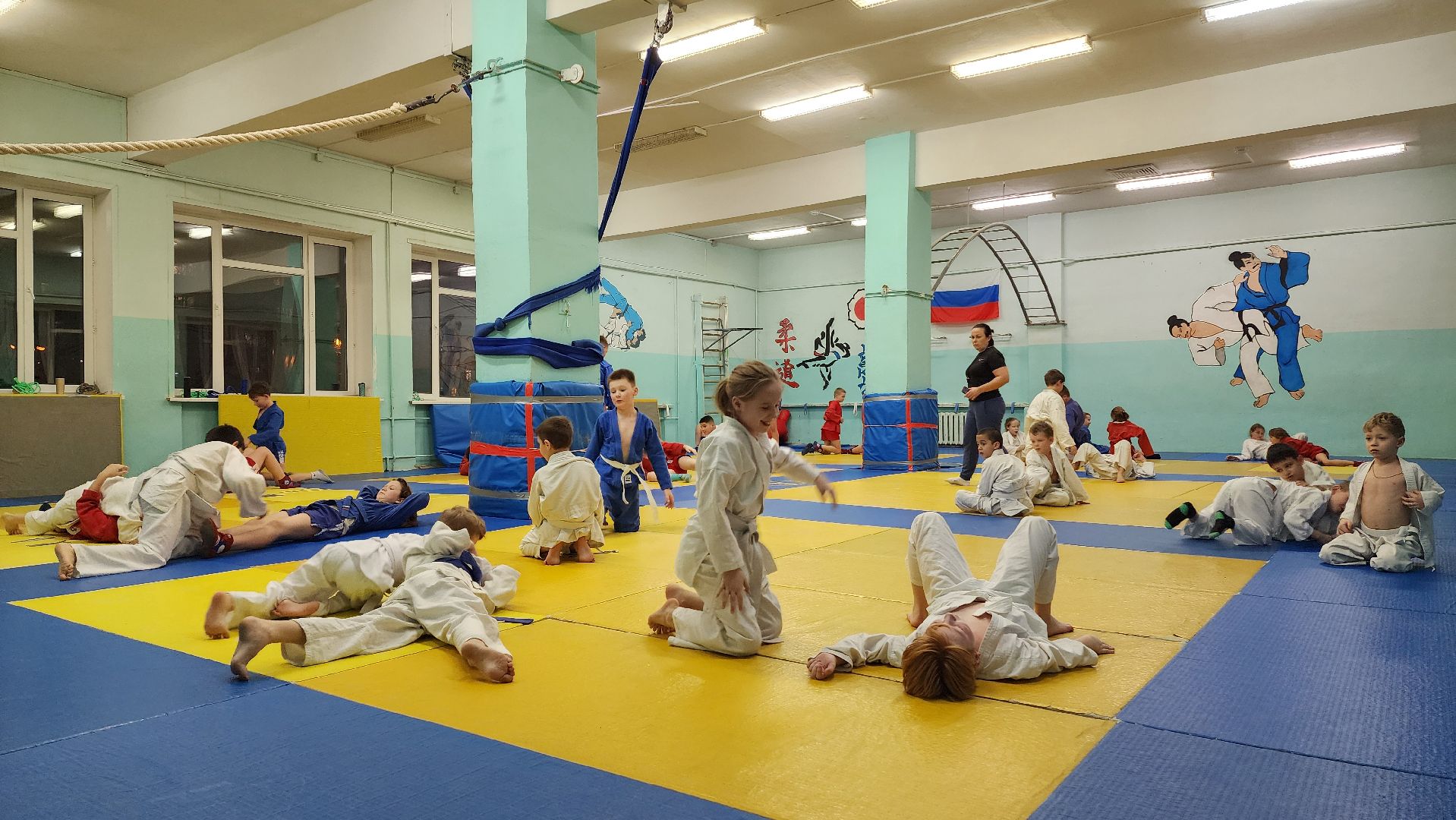 Самбо, Дзюдо, Спорт, Лобня, вертикалки,