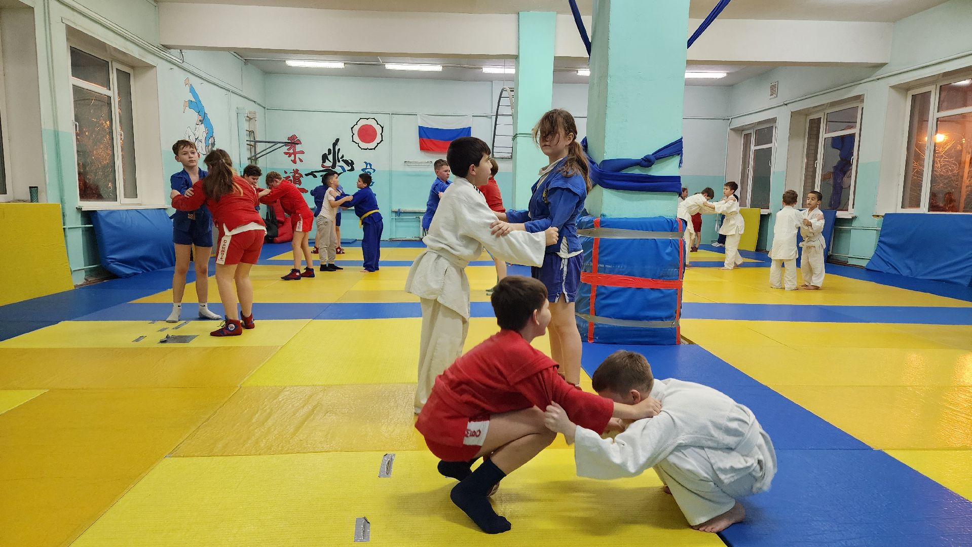 Самбо, Дзюдо, Спорт, Лобня, вертикалки,