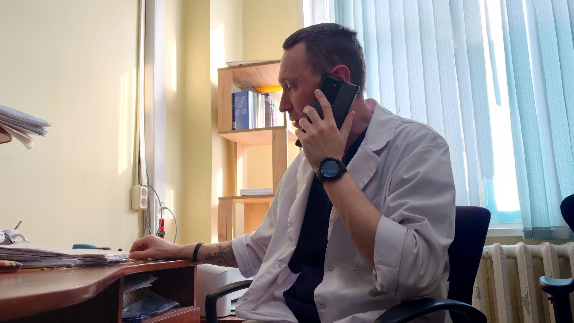 волоколамск, помощь сво, медицина,