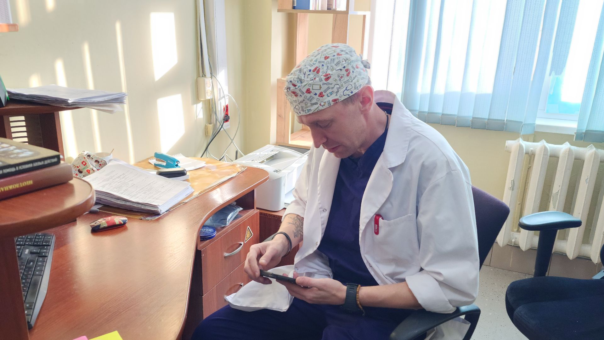 волоколамск, помощь сво, медицина,