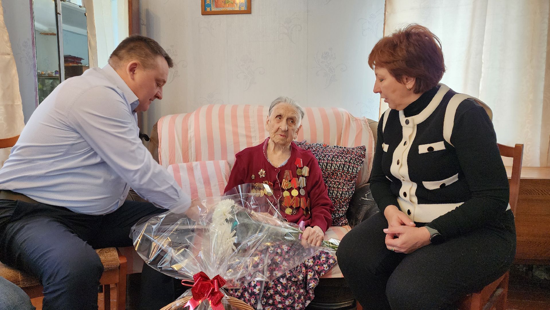 80 лет победе, медаль 80 лет победы, Ветеран вов, Руза, дорохово, день победы,