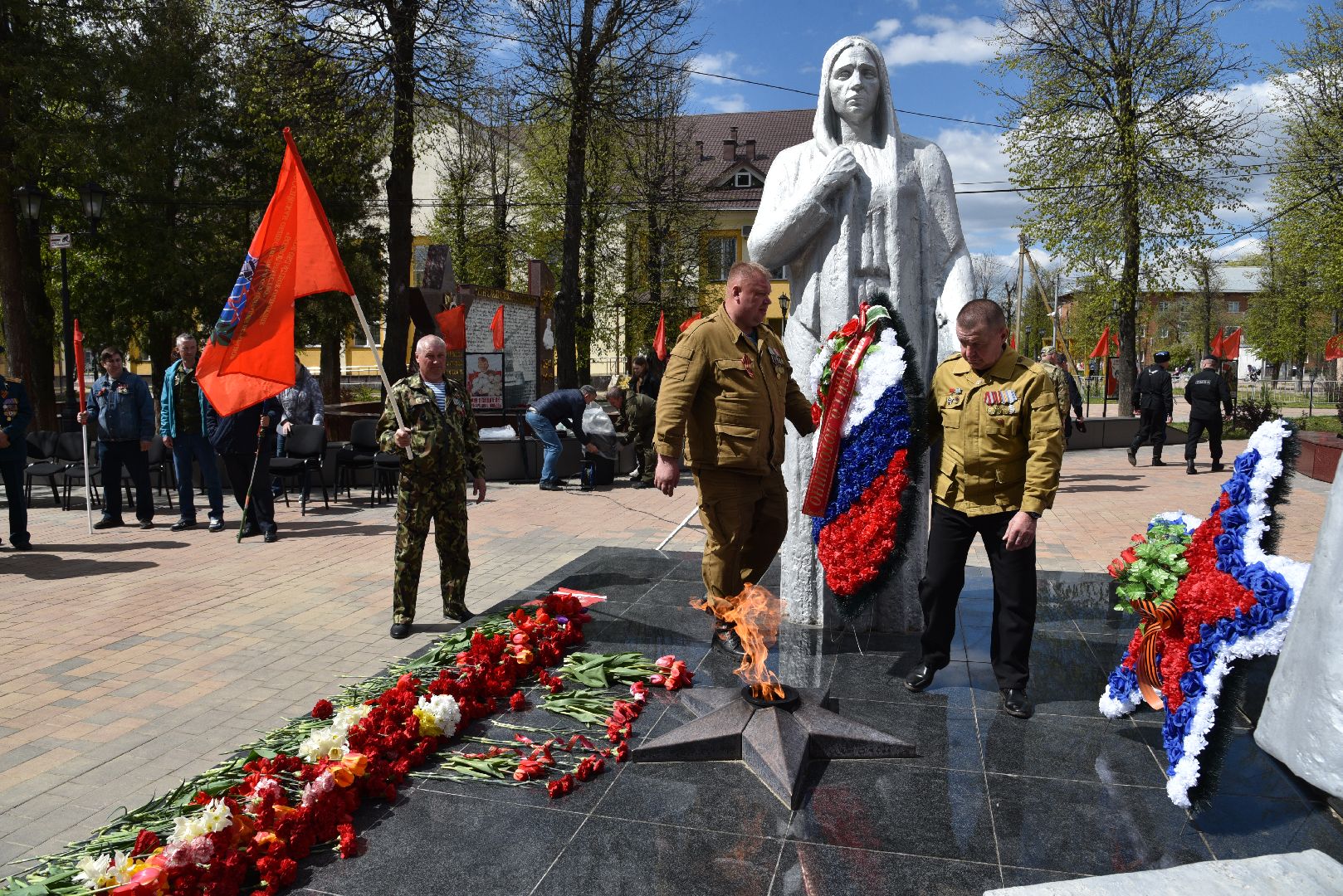 лотошино, афганская война, боевое братство, день вывода войск из афганистана, ветеран афганистана,