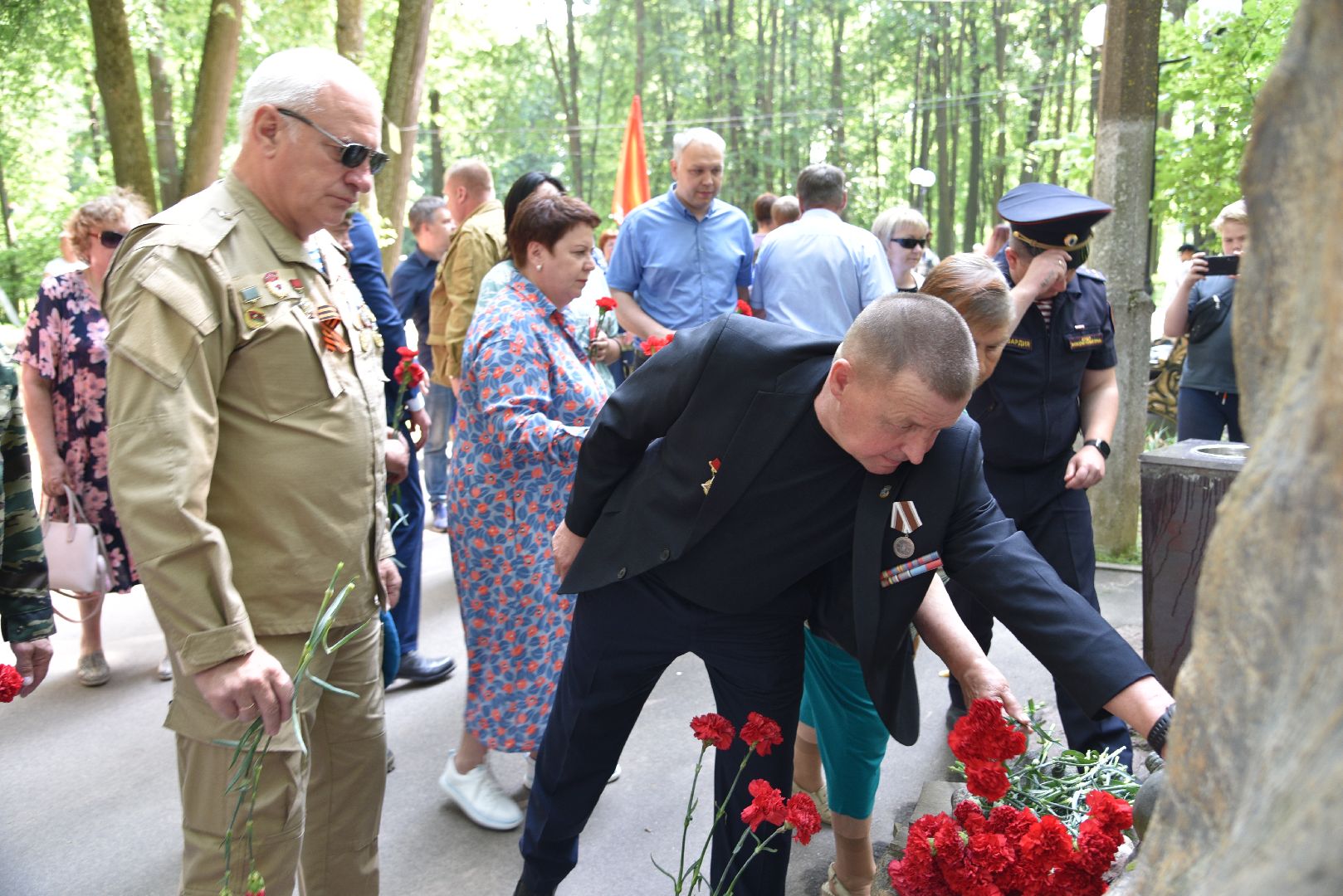 лотошино, афганская война, боевое братство, день вывода войск из афганистана, ветеран афганистана,