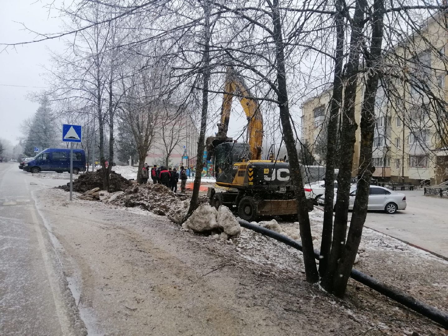 жкх, городской округ восход, вертикалки, реконструкция, водоснабжение,