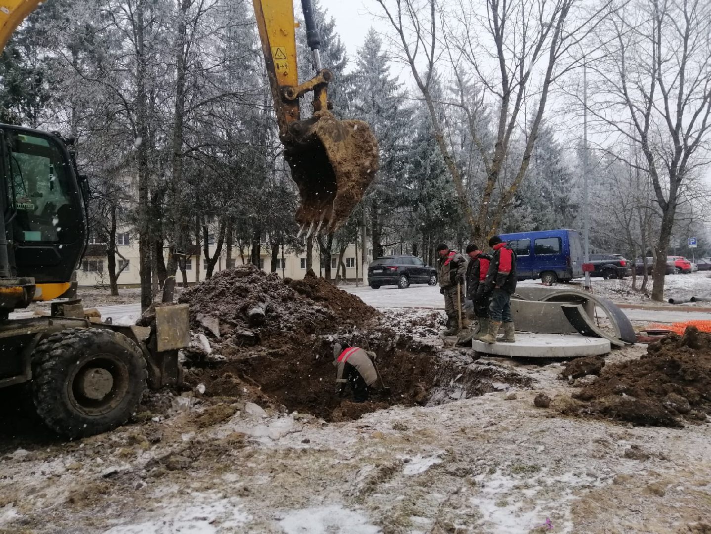 жкх, городской округ восход, вертикалки, реконструкция, водоснабжение,