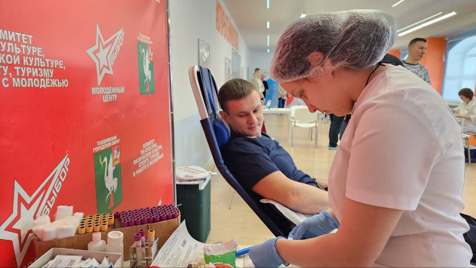 Талдом, Дубненская больница, Минздрав, вертикалки,