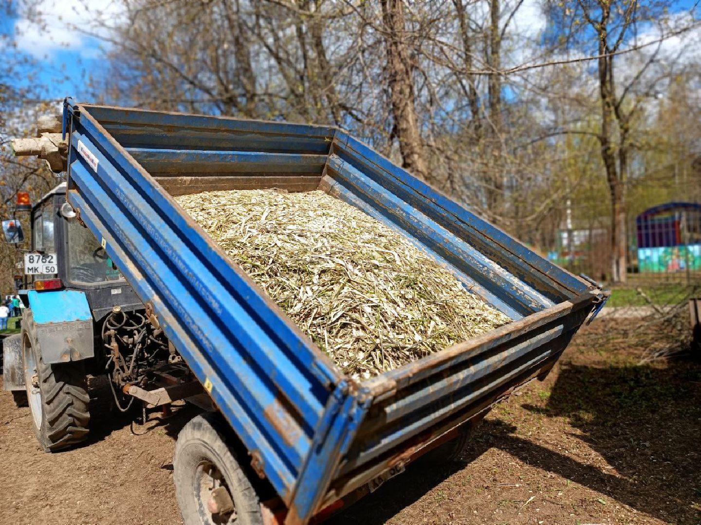 Можайск, Можайский городской округ, Подмосковье, субботник, областной субботник, жители, уборка территории
