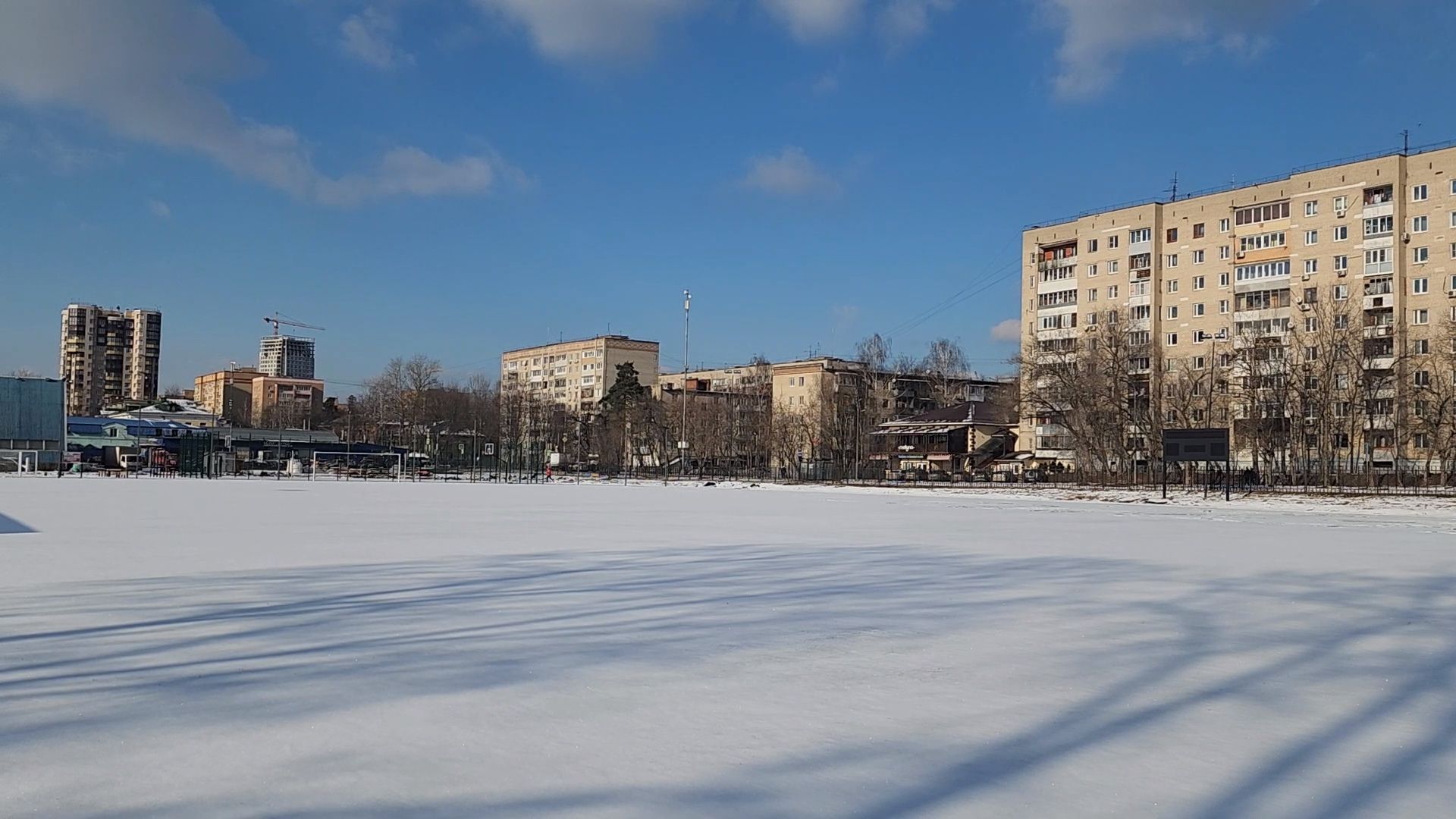 пушкино, спорт, футбол, обновление,