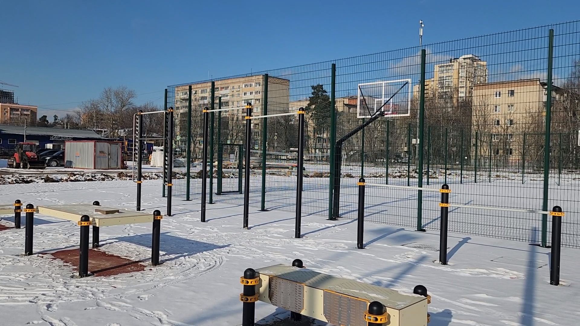 пушкино, спорт, футбол, обновление,