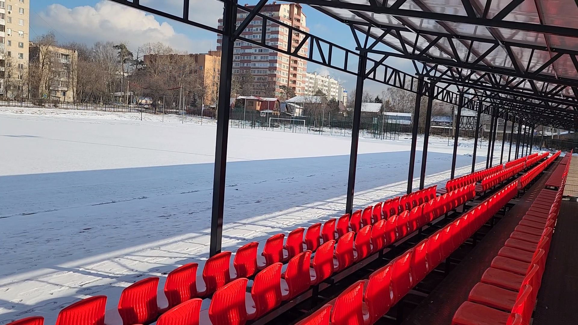 пушкино, спорт, футбол, обновление,