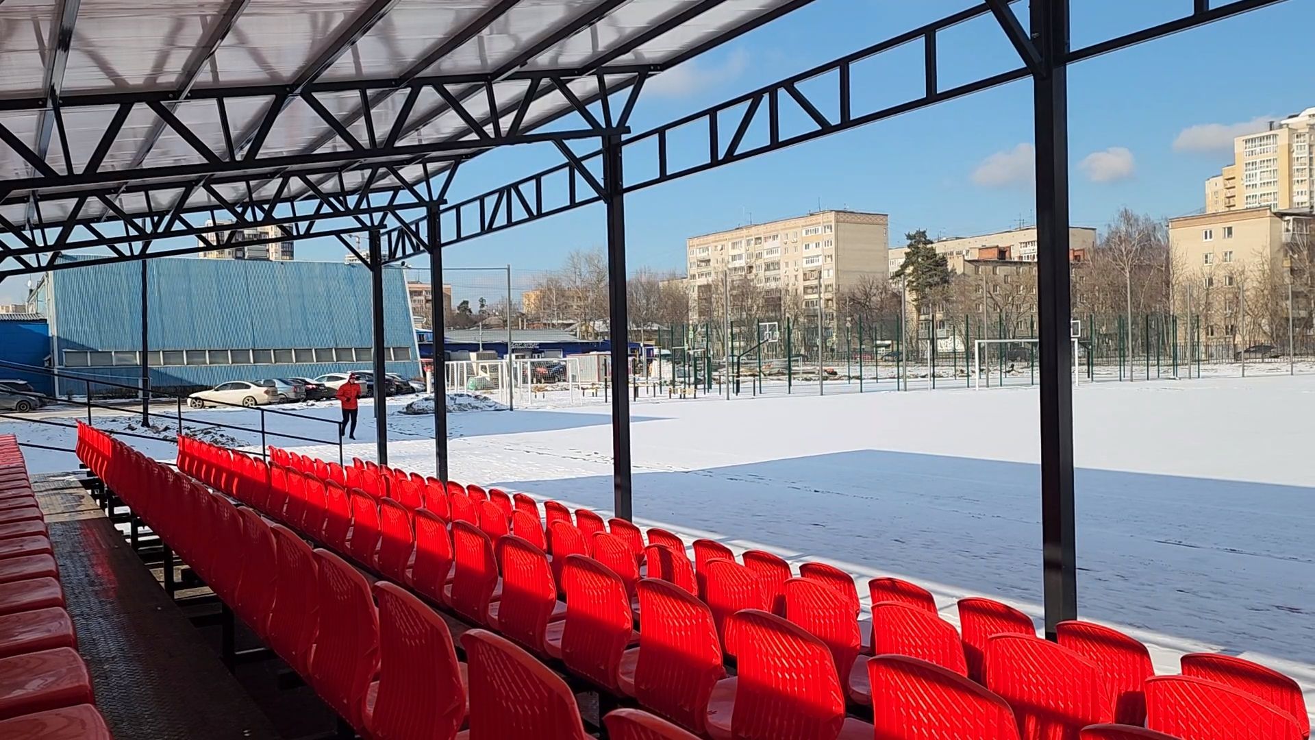 пушкино, спорт, футбол, обновление,