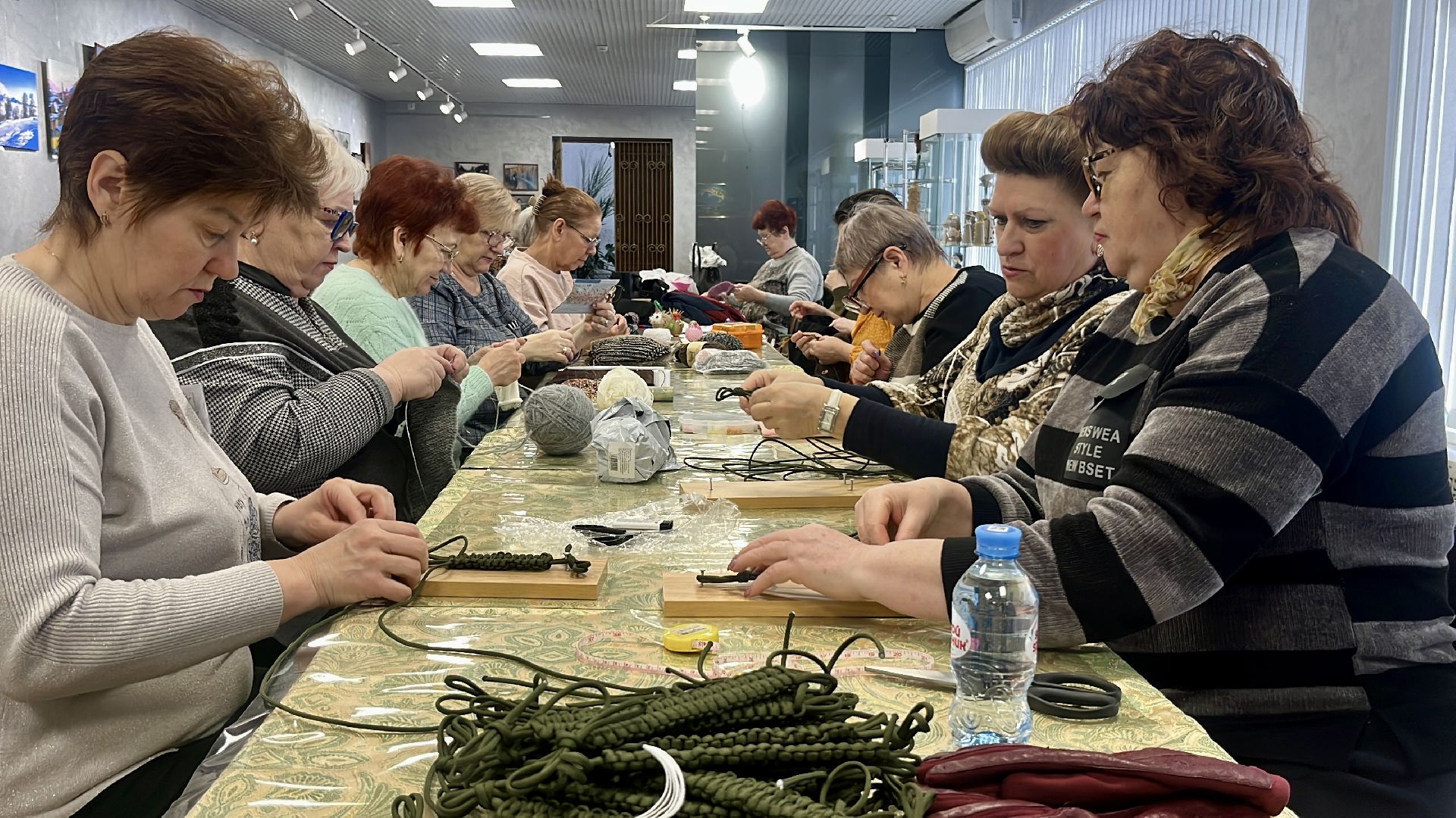 наро-фоминск, цдк звезда,вертикалки, тактические браслеты, помощь бойцам сво,