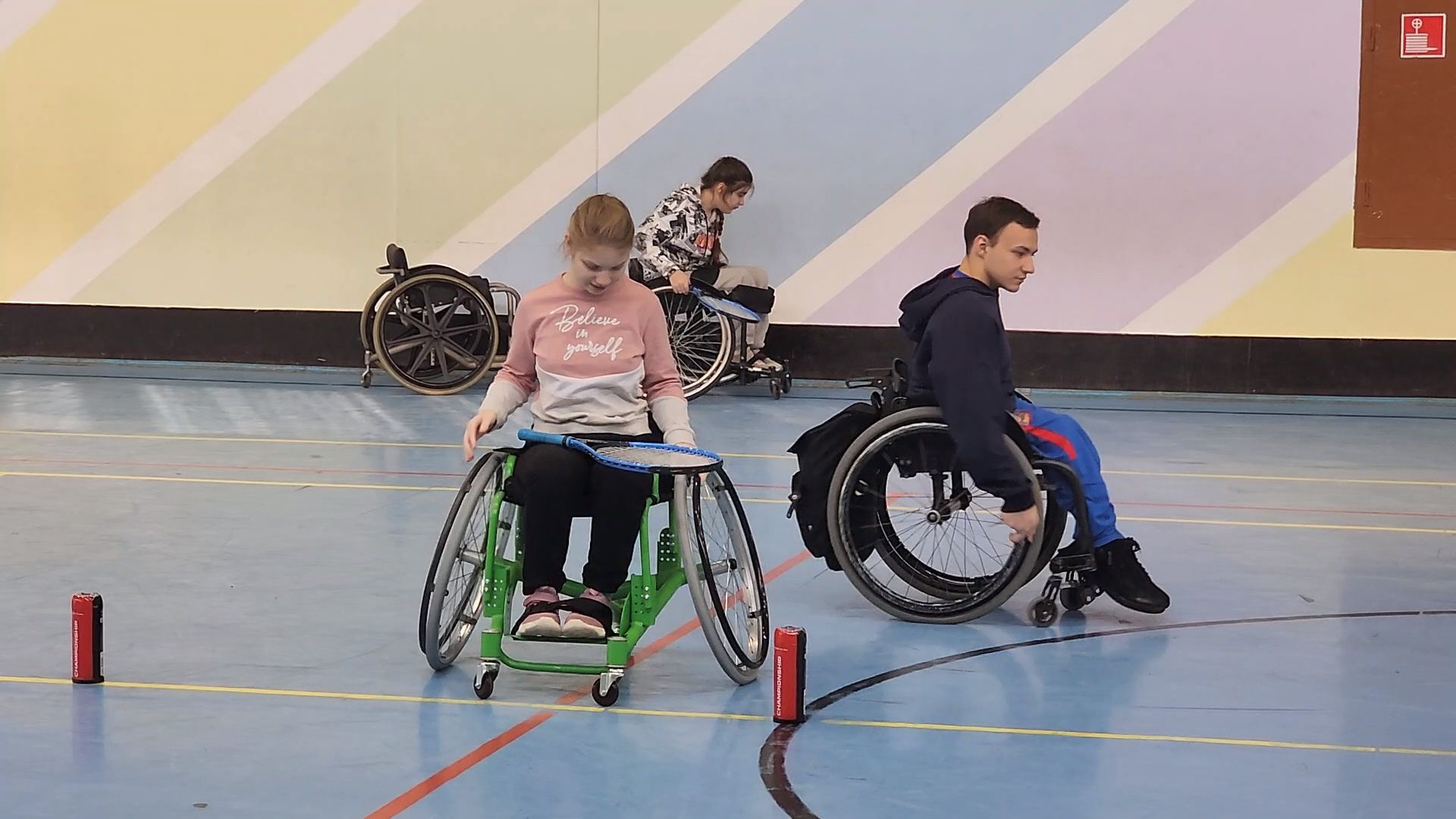 пушкино, спорт, паратеннис, овз,