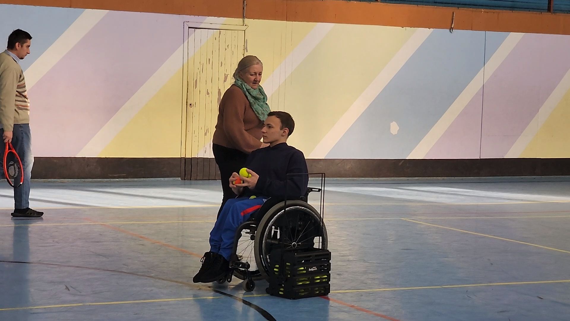 пушкино, спорт, паратеннис, овз,