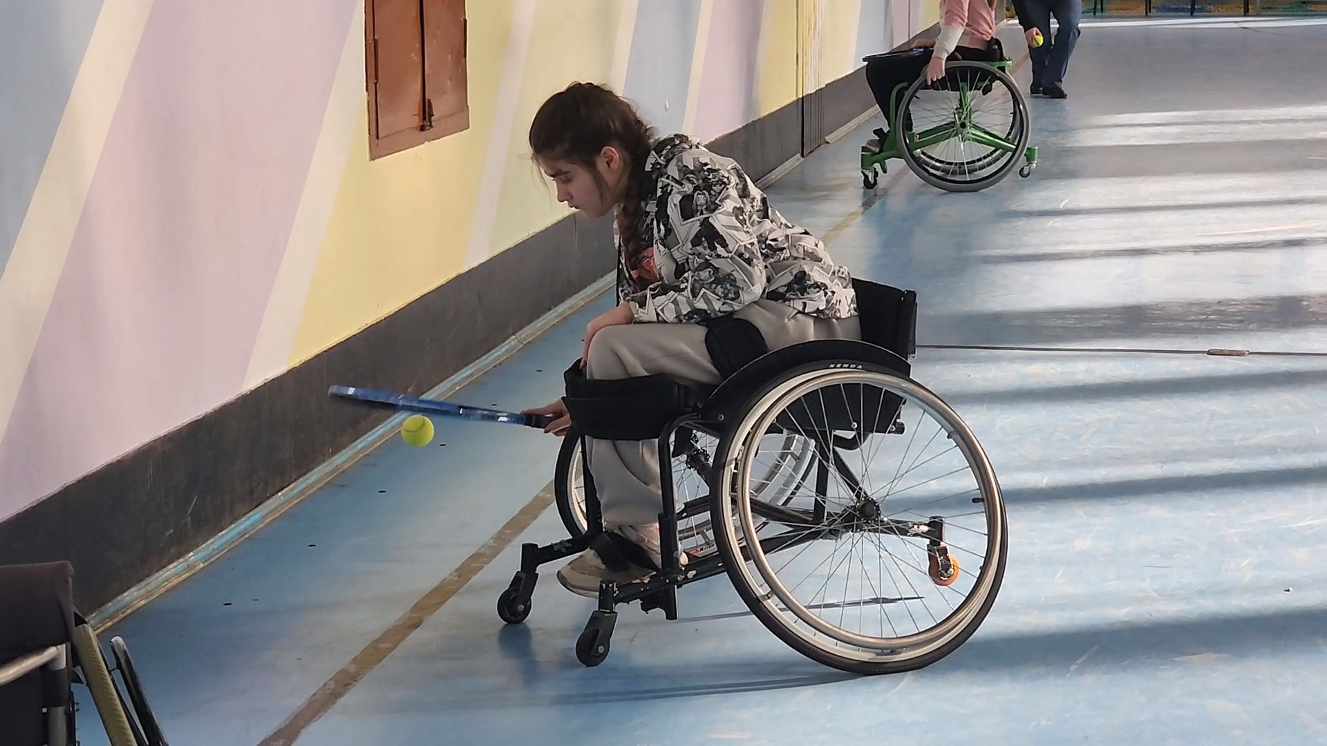 пушкино, спорт, паратеннис, овз,