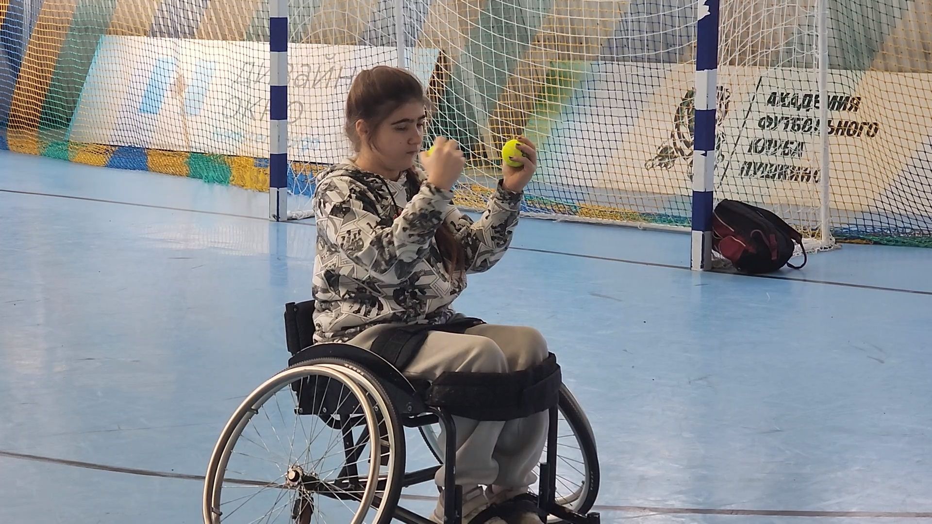 пушкино, спорт, паратеннис, овз,