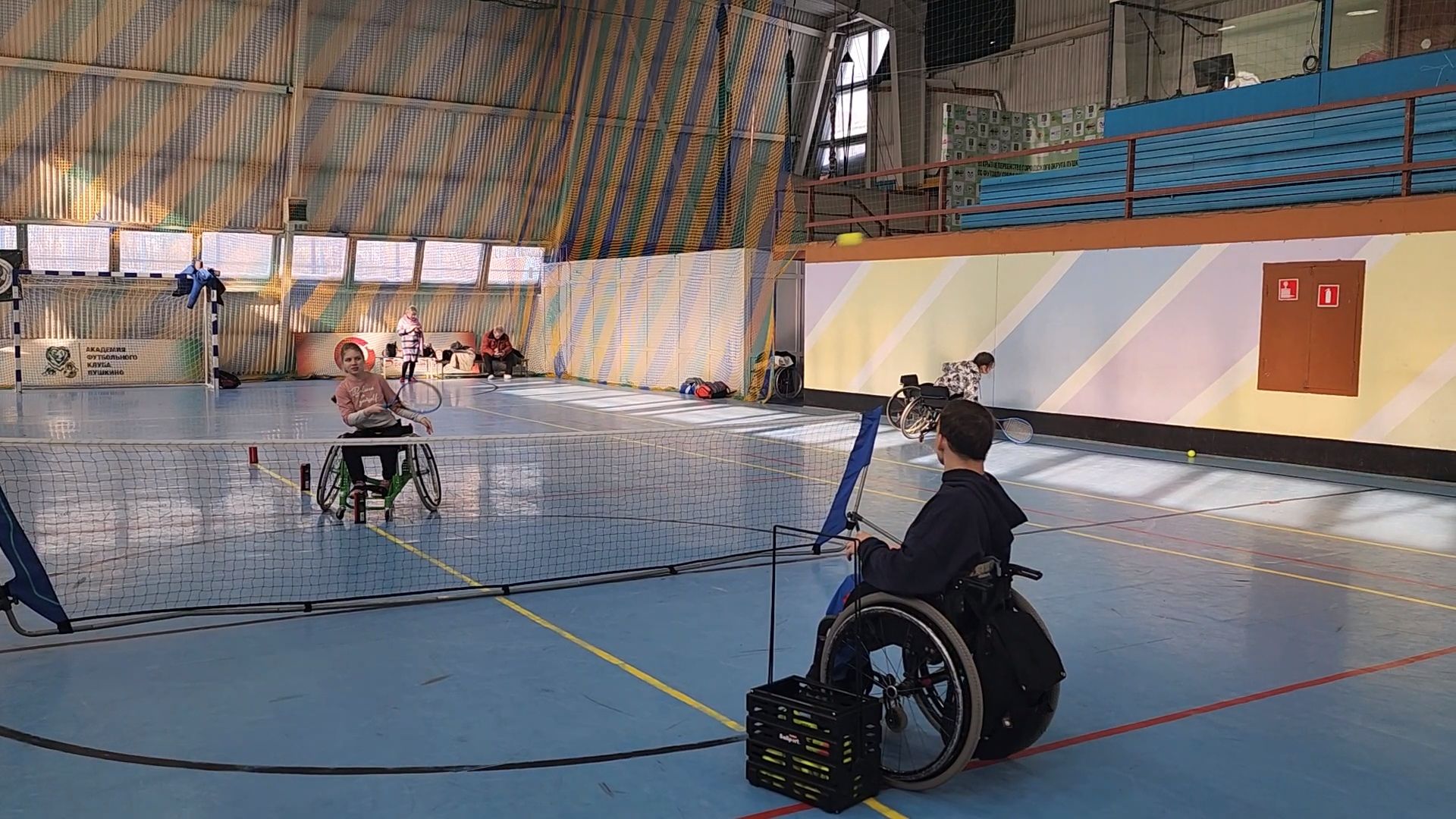 пушкино, спорт, паратеннис, овз,