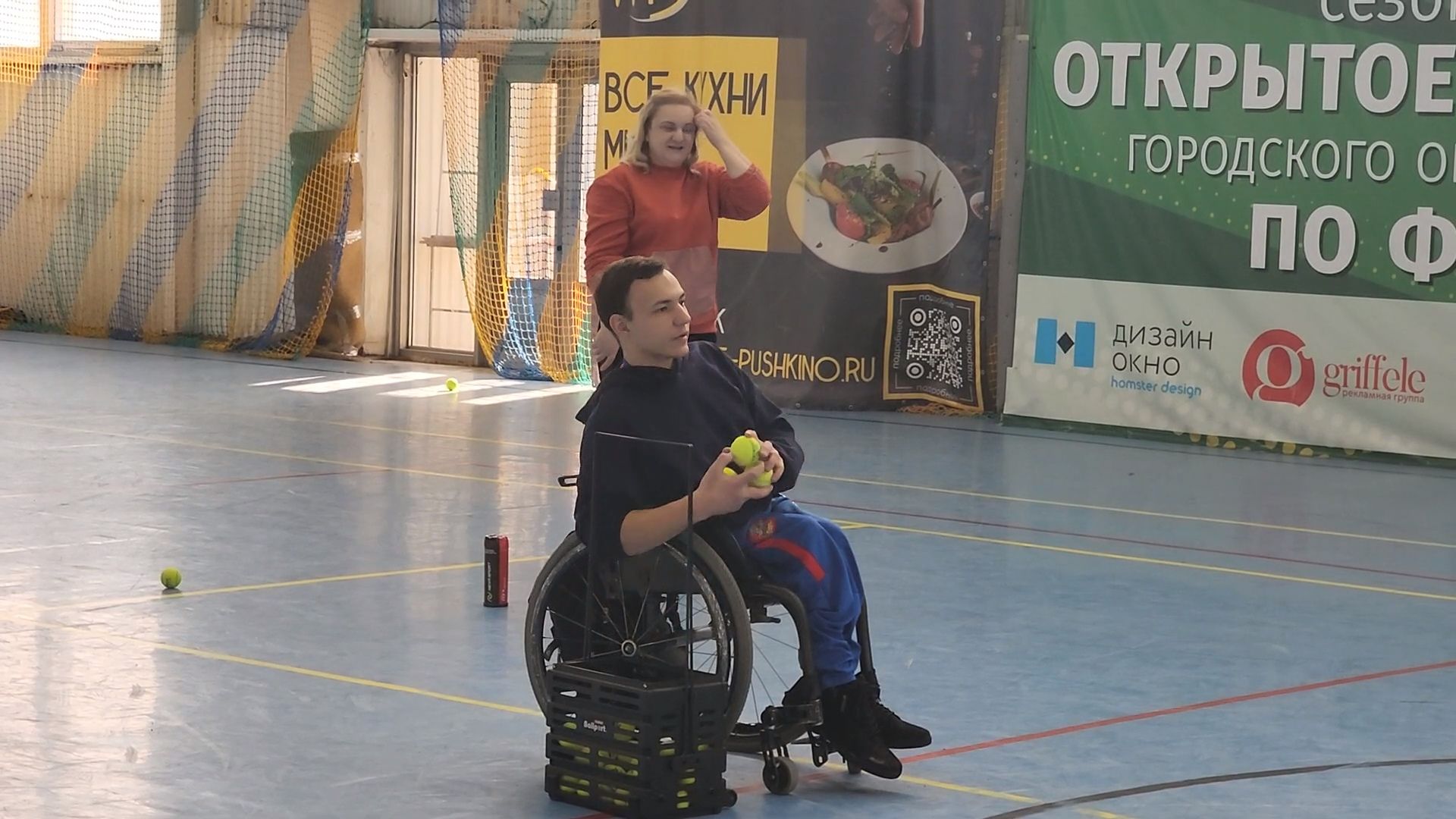 пушкино, спорт, овз, тренер, люди, жизнь,