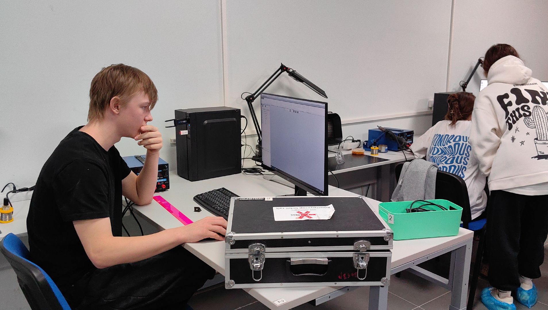 Инженерия космических систем, модель, спутник, программирование, 3д, школа,