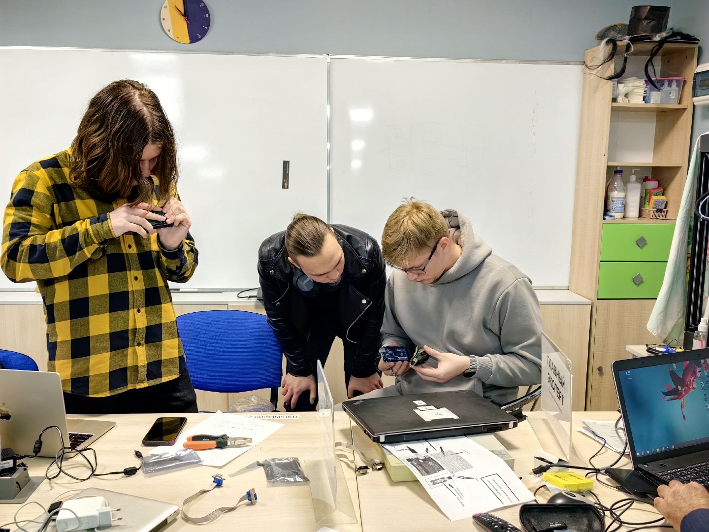 Инженерия космических систем, модель, спутник, программирование, 3д, школа,