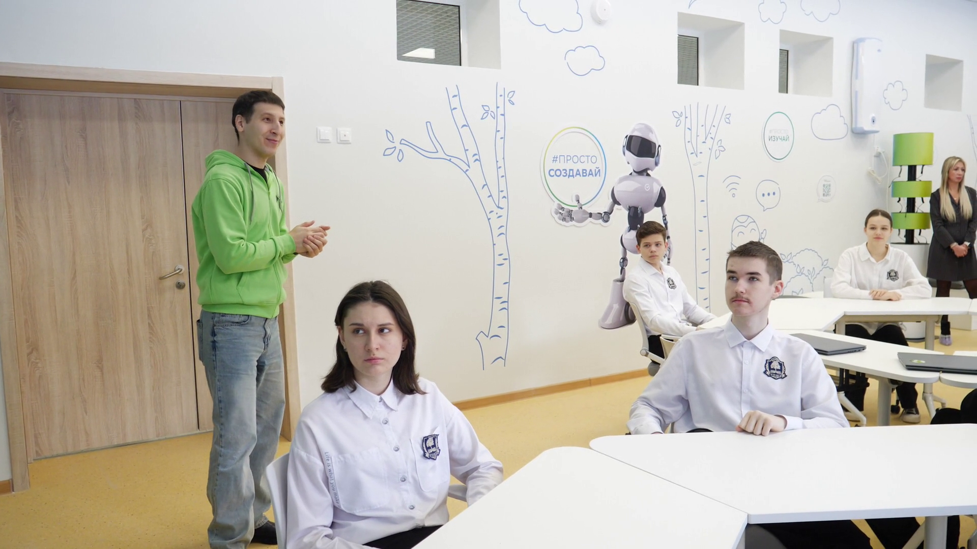 реутов, вертикалки, открытие школы, IT-технологии, инновационное образование,