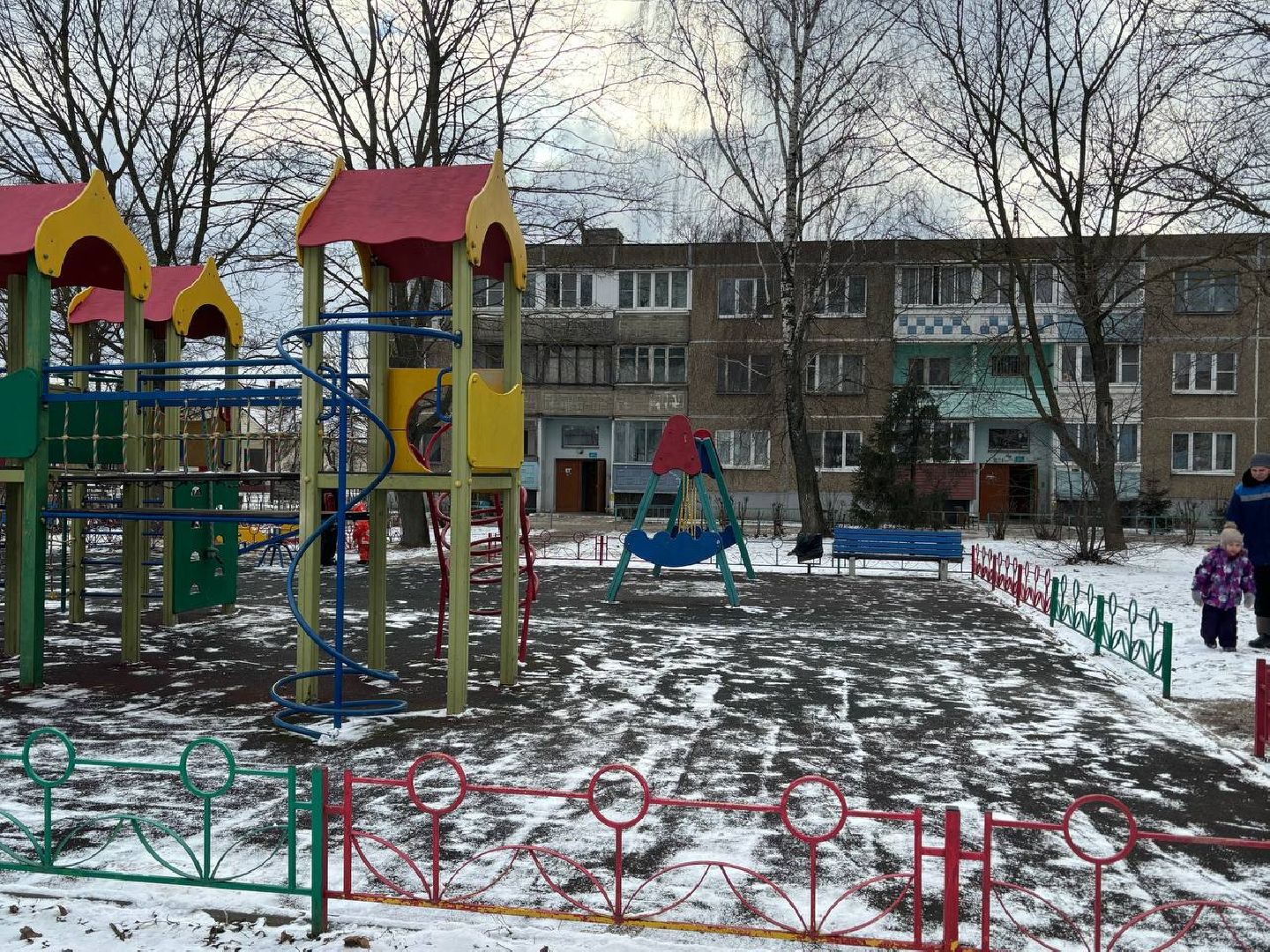 воскресенск, благоустройство, детская площадка,