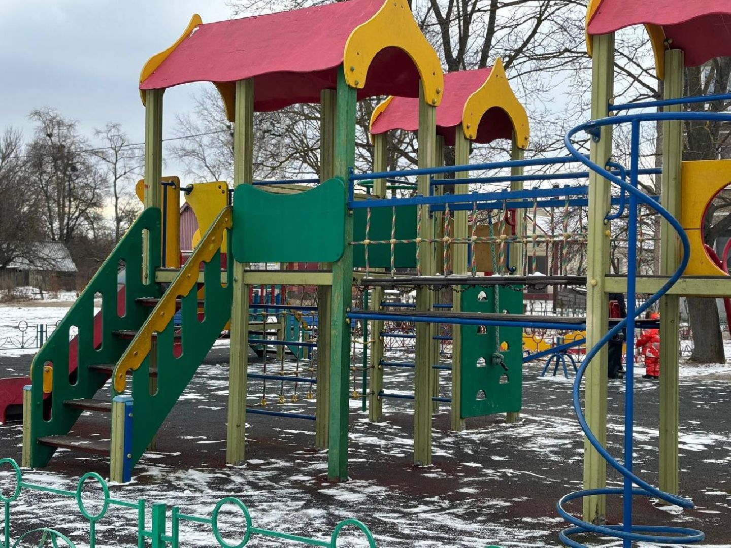 воскресенск, благоустройство, детская площадка,