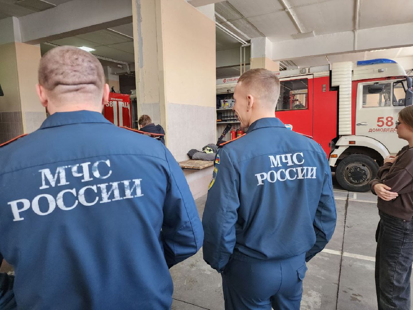 мчс, практика студентов, домодедедово,