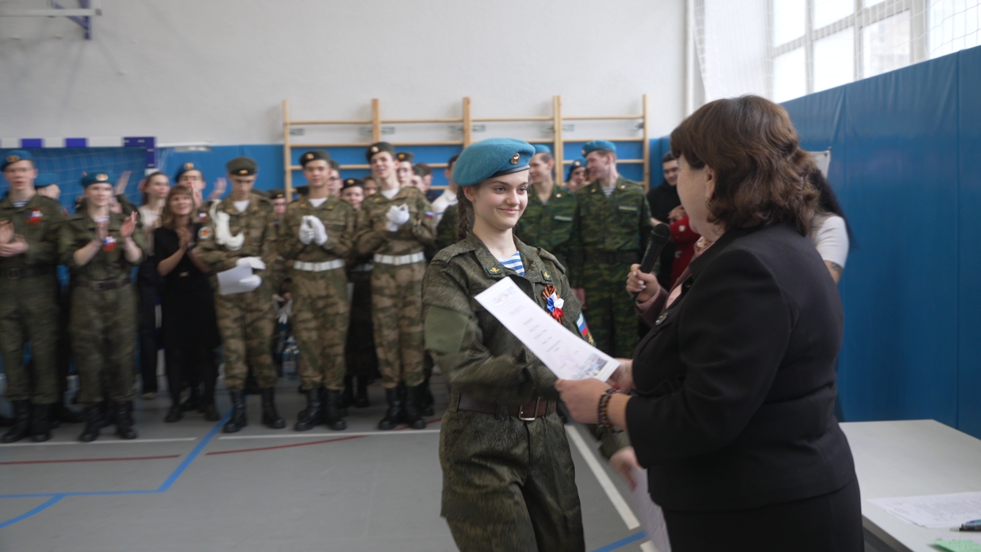 школа Попова Власиха, вертикалки, зарница в школе Попова, Смотр строя и песни Власиха, Поповка Власиха,