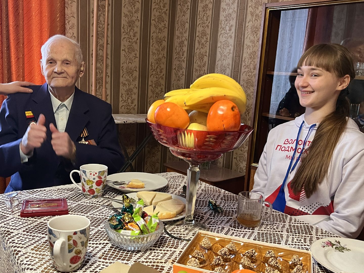 наро-фоминский городской округ, селятино, портрет ветерана, фронтовик, они сражались за родину, подвиг народа, волонтры подмосковья,