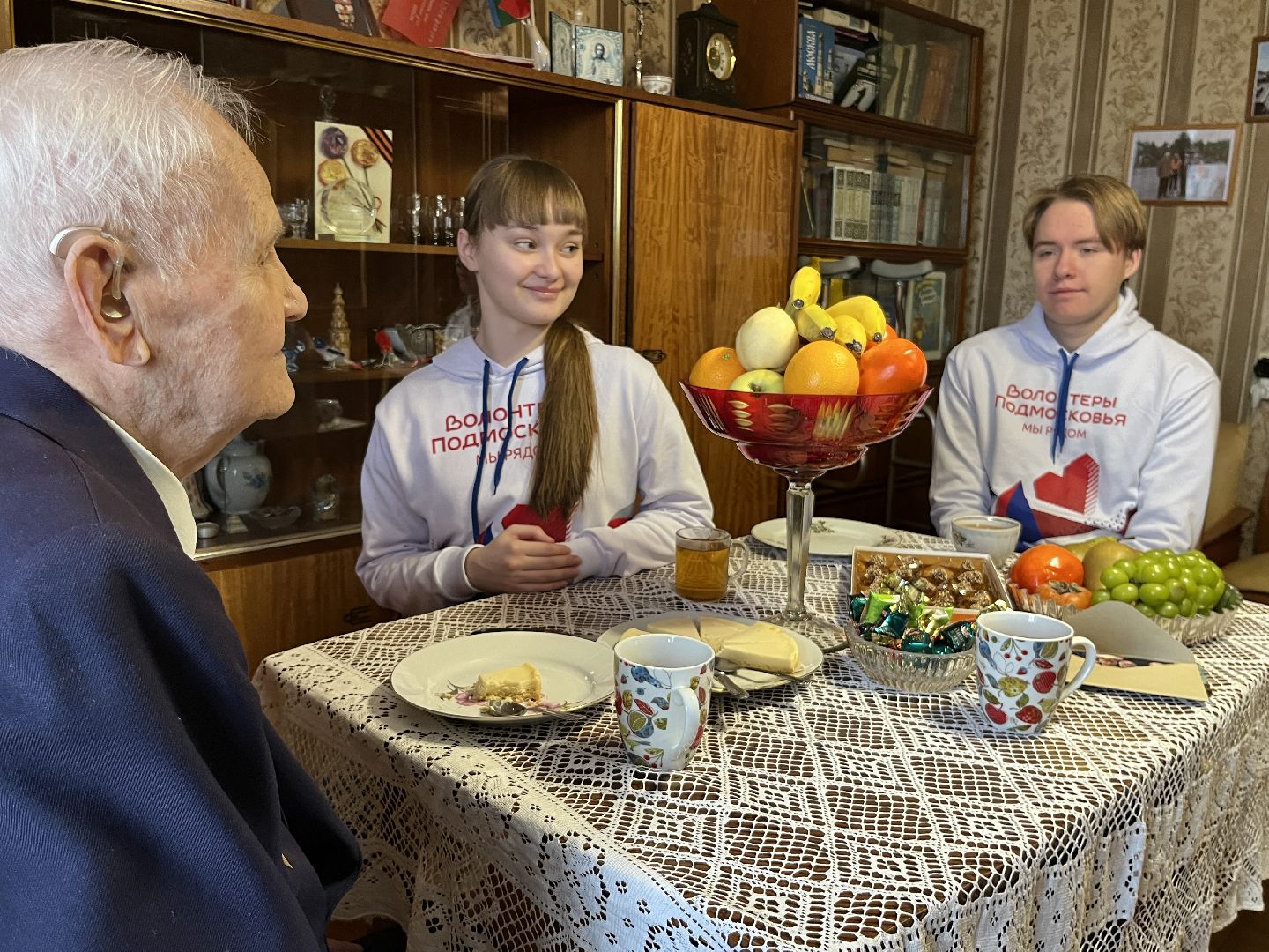 наро-фоминский городской округ, селятино, портрет ветерана, фронтовик, они сражались за родину, подвиг народа, волонтры подмосковья,