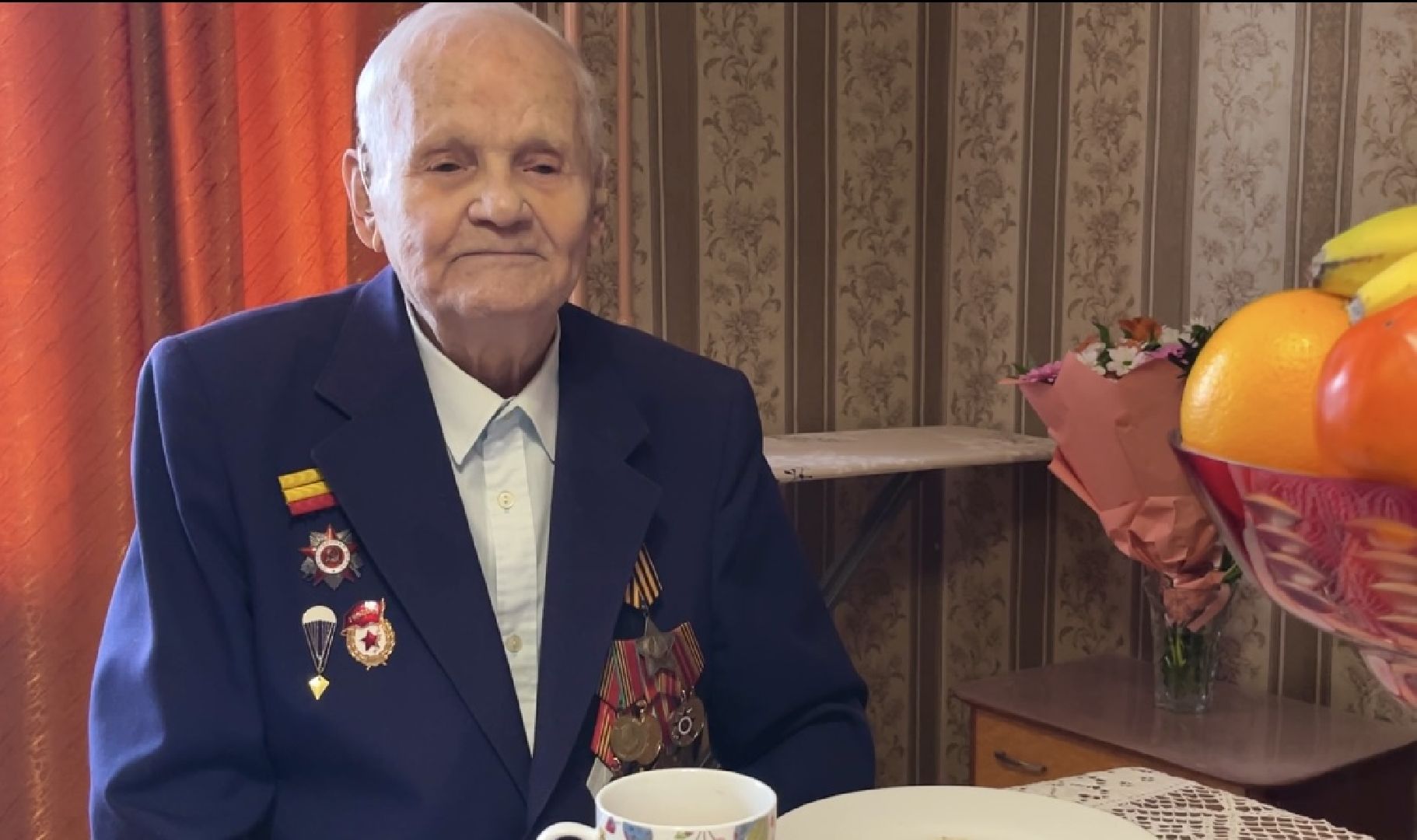 наро-фоминский городской округ, селятино, портрет ветерана, фронтовик, они сражались за родину, подвиг народа, волонтры подмосковья,