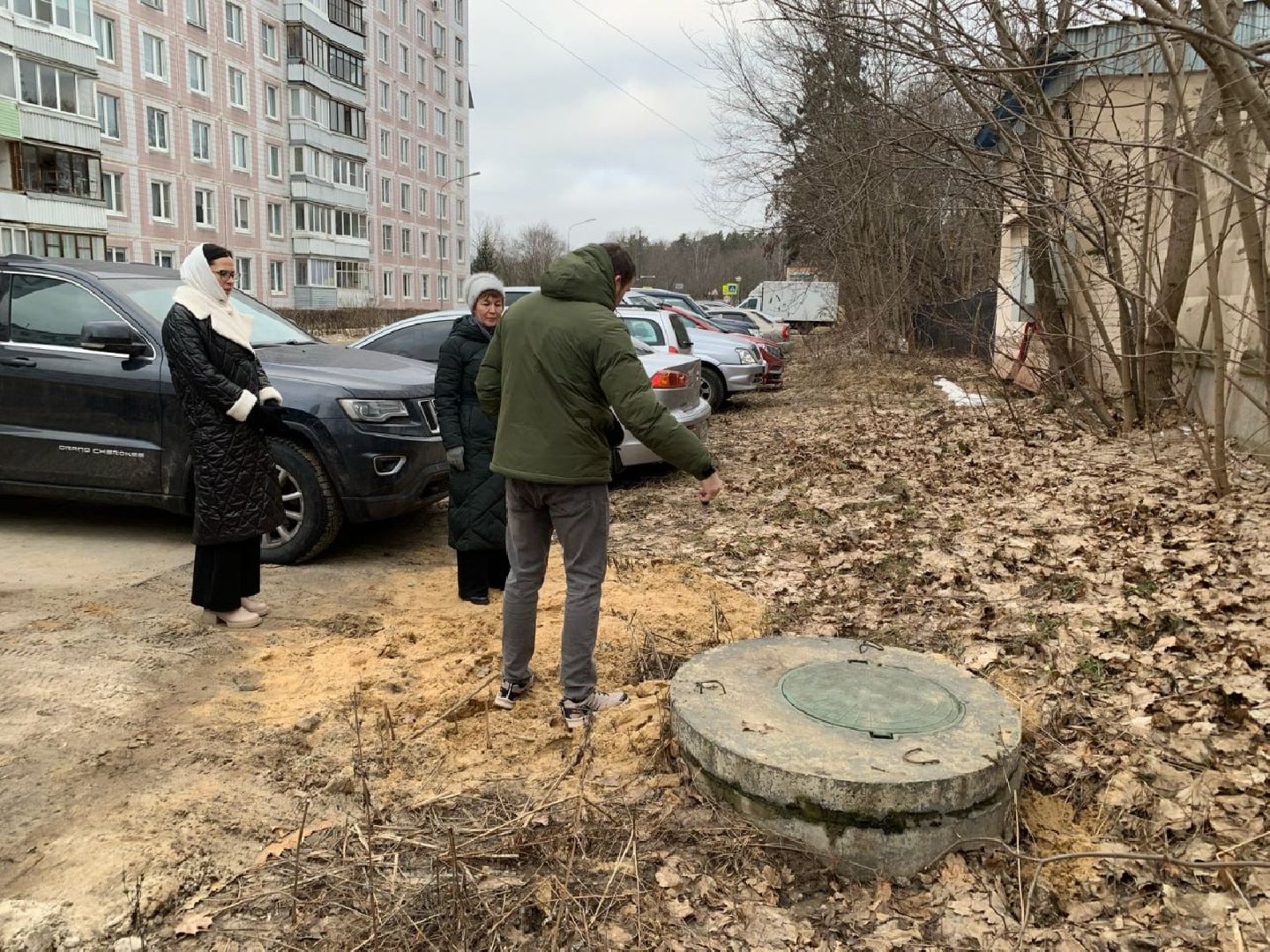 Черноголовка, Коммунальная авария, Жкх, вертикалки,