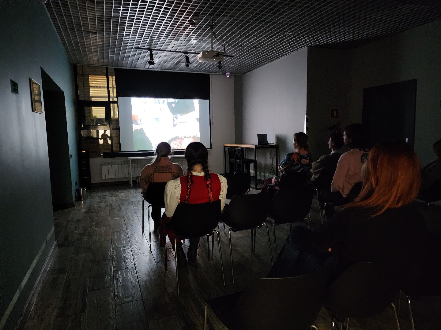 Черноголовка, Ломоносов, научный киноклуб,