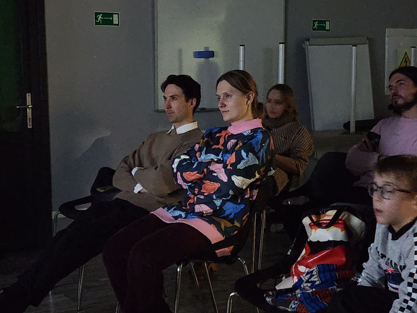 Черноголовка, Ломоносов, научный киноклуб,