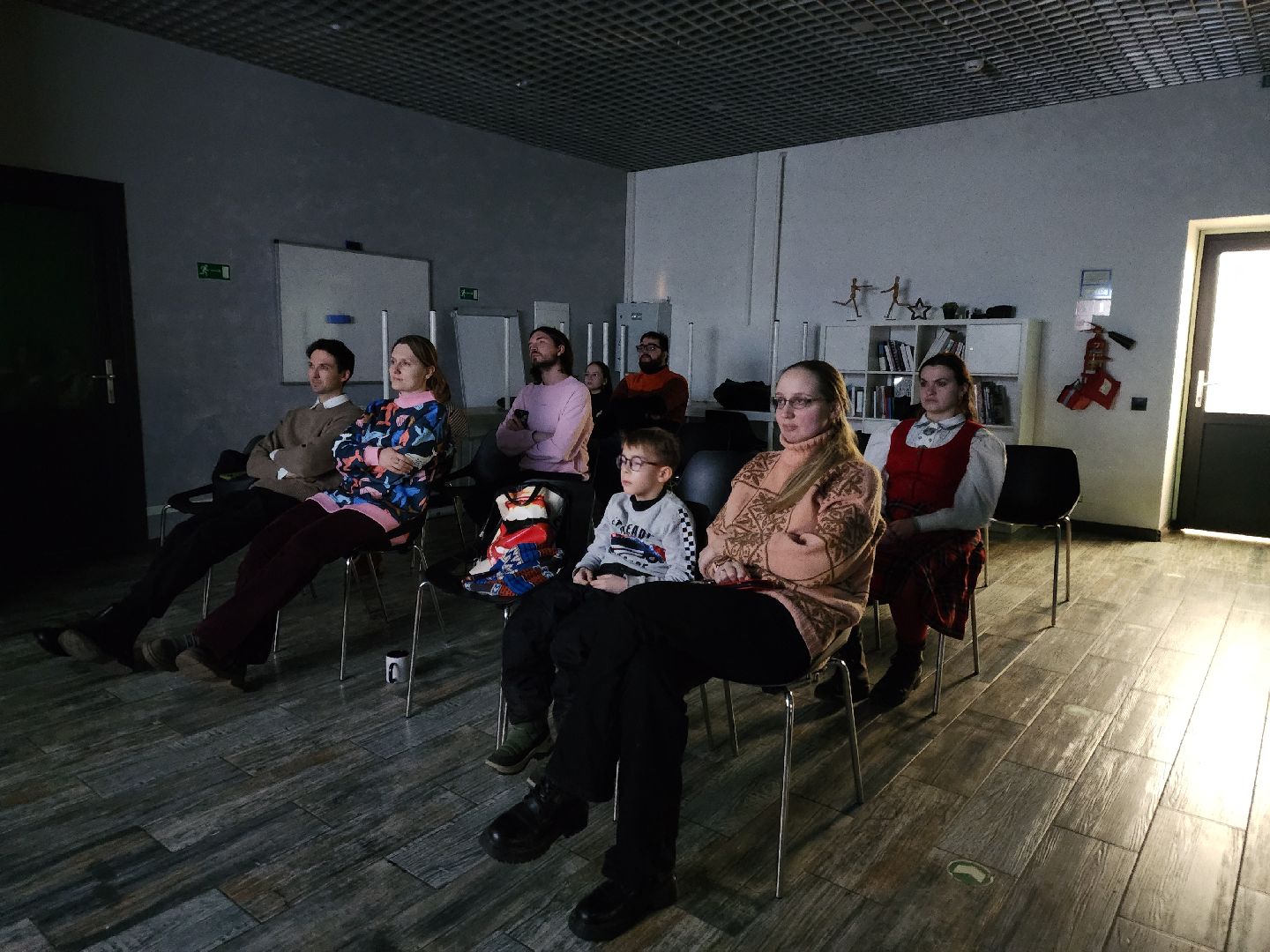 Черноголовка, Ломоносов, научный киноклуб,