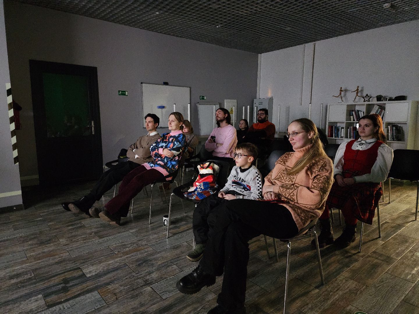 Черноголовка, Ломоносов, научный киноклуб,