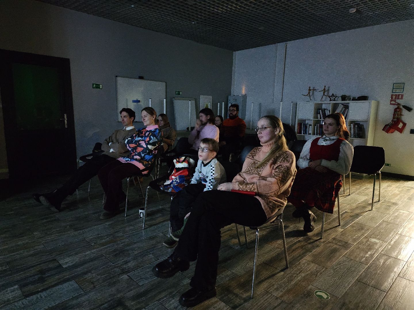 Черноголовка, Ломоносов, научный киноклуб,