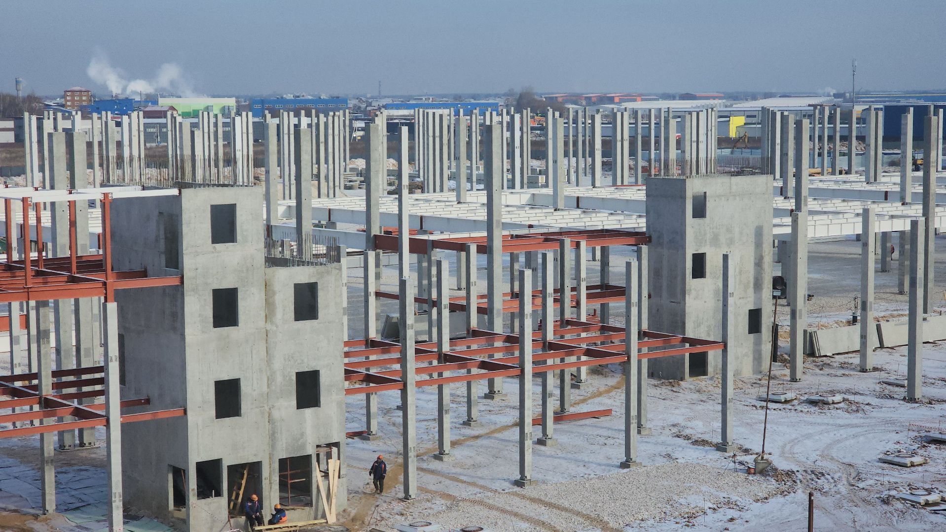 рабочие места, распределительный центр, строительство, балашиха,